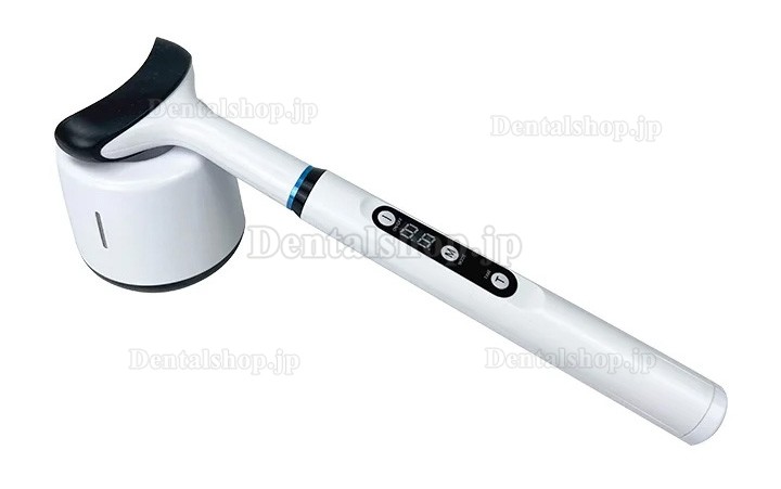 歯科重合用LED光照射器 2700mw/cm2 歯科用ホワイトニングチップ付
